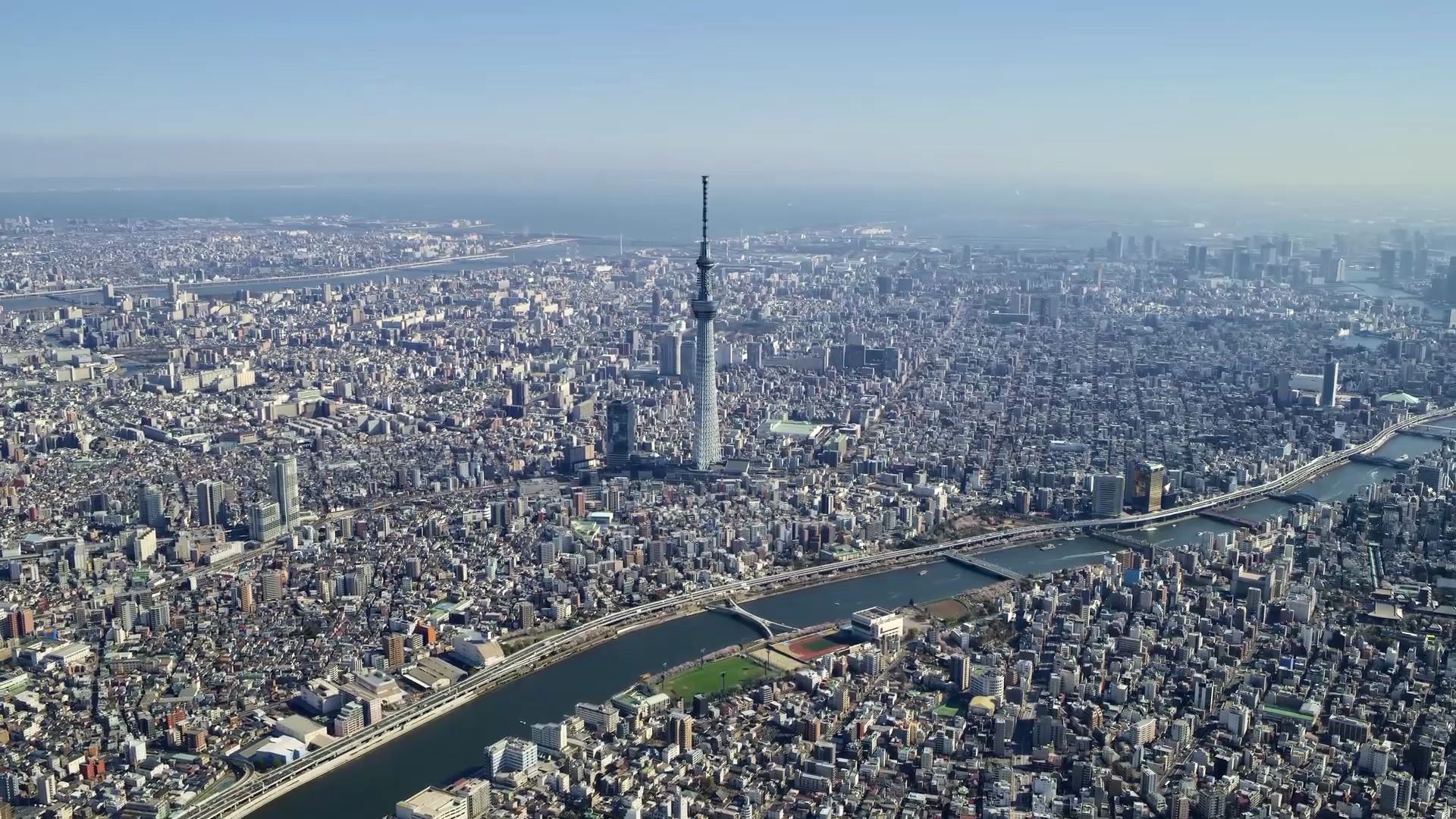 航拍镜头下的日本,感受无与伦比的震撼._哔哩哔哩_bilibili