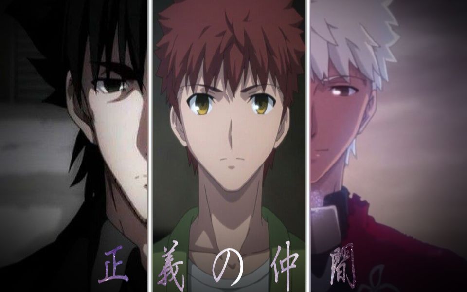 【mad/fate fsn/zero】卫宫&士郎&emiya 传承的理想——正义的伙伴