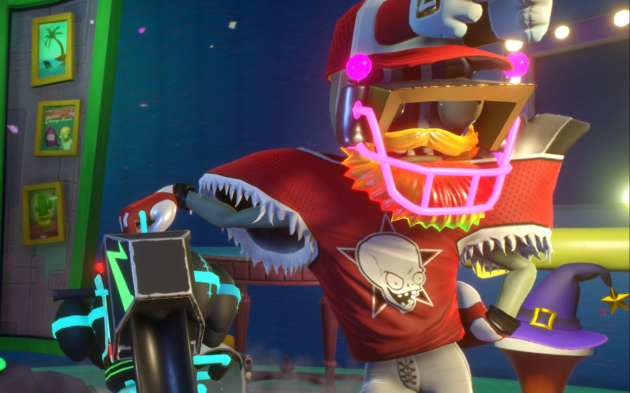 【pvz花园战争2】08 全明星曹飞植物集锦