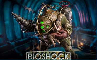 【鹅戏】《BIOSHOCK》游戏全程实况(持续更新中)单机游戏热门视频