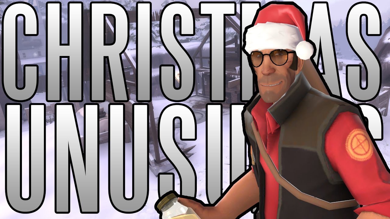 [图][TF2] 5 CHRISTMAS THEMED UNUSUALS!