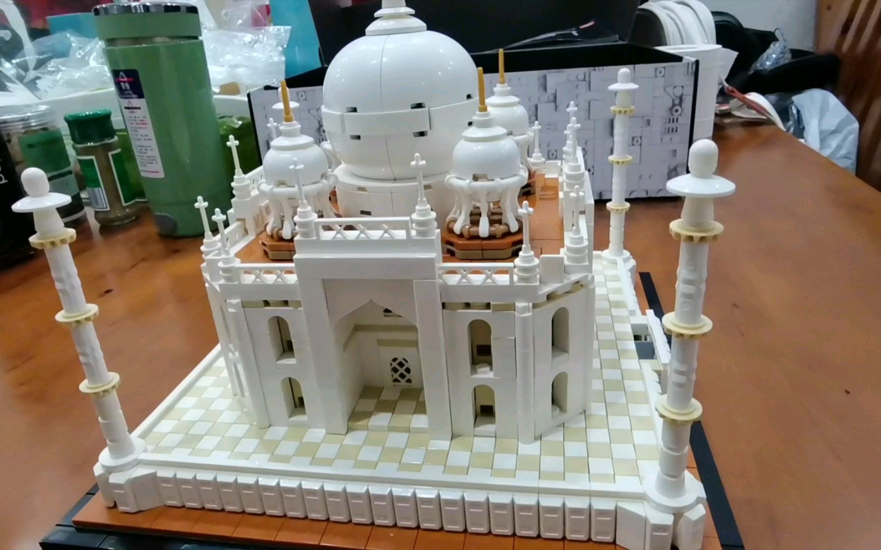 乐高lego21056泰姬陵 bgm越狱main title