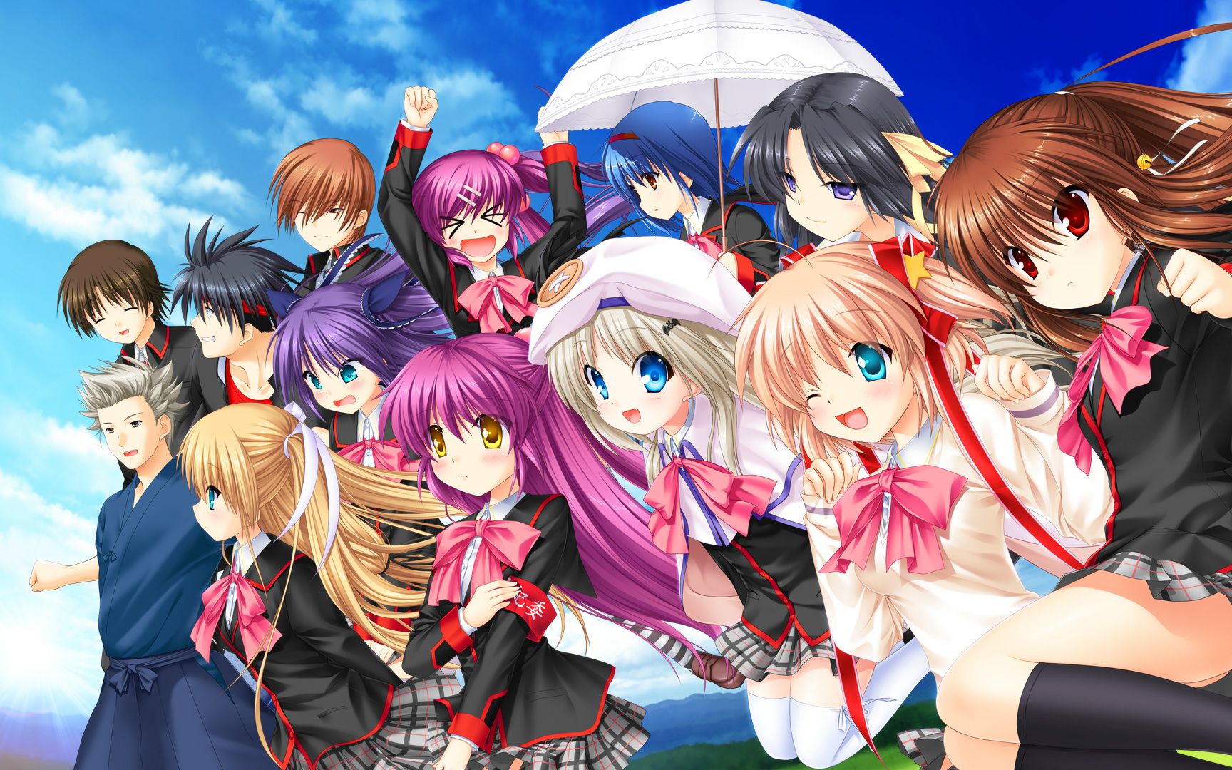 自制的little busters![mad]