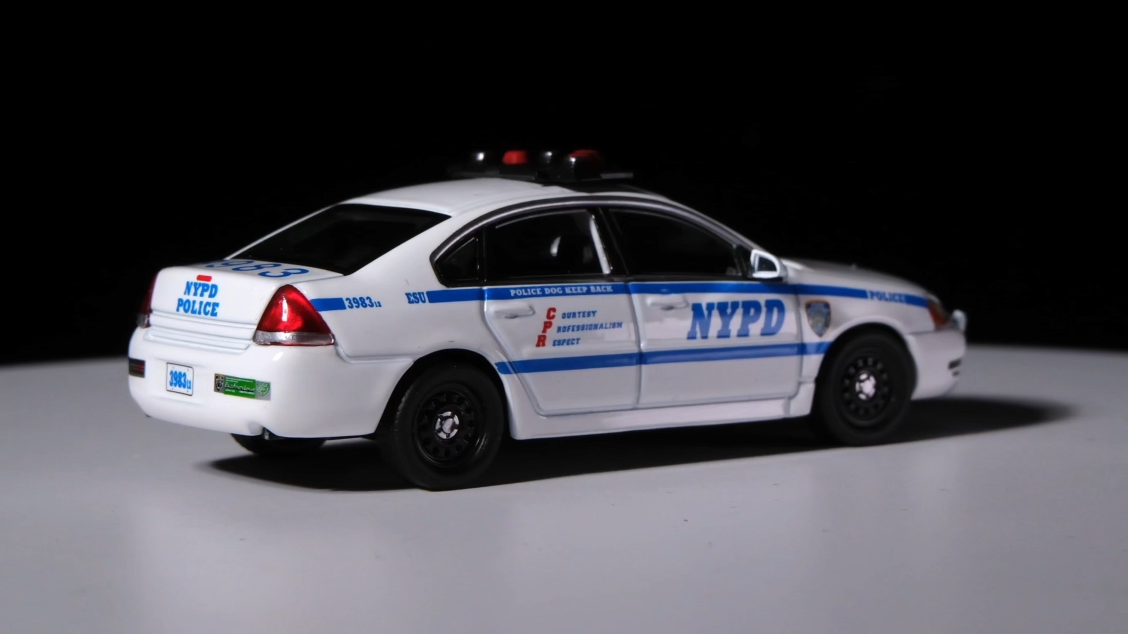 596 雪佛兰impala 纽约nypd警车涂装