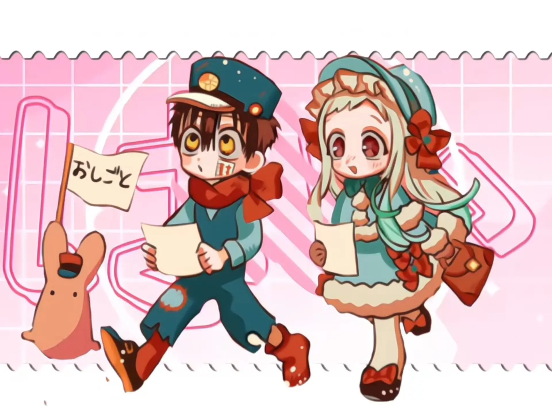 地缚少年花子君 花宁一定要99啊!_哔哩哔哩_bilibili