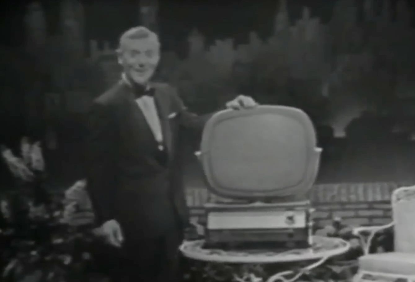 【熟肉】1958款 Philco移动电视哔哩哔哩bilibili