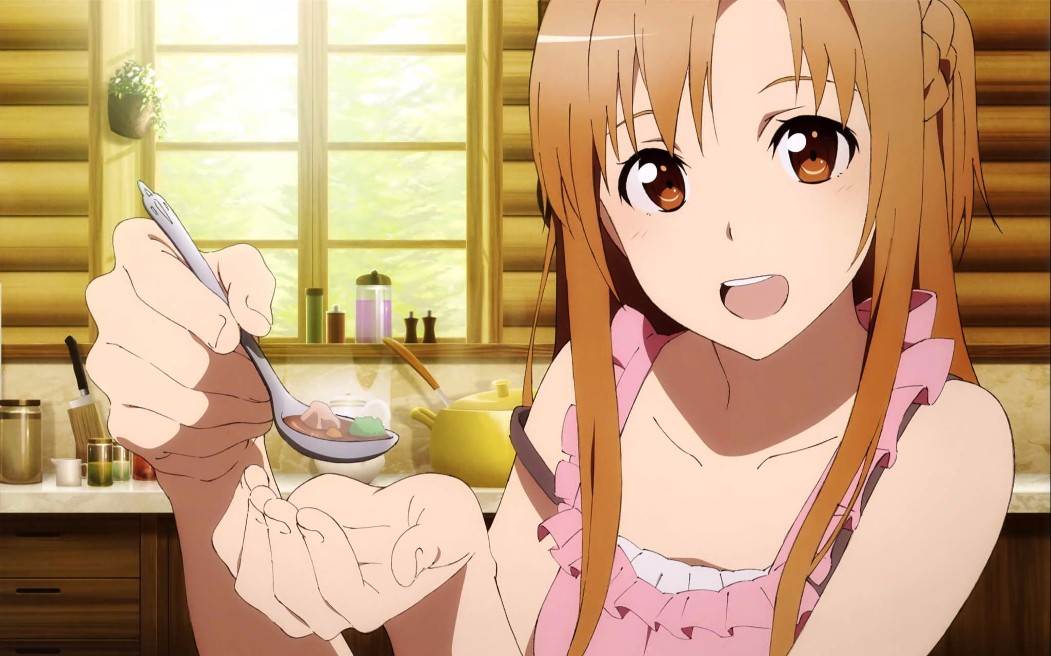 【刀剑神域】愿你们被亚丝娜温柔以待【感动向mad】_哔哩哔哩_bili