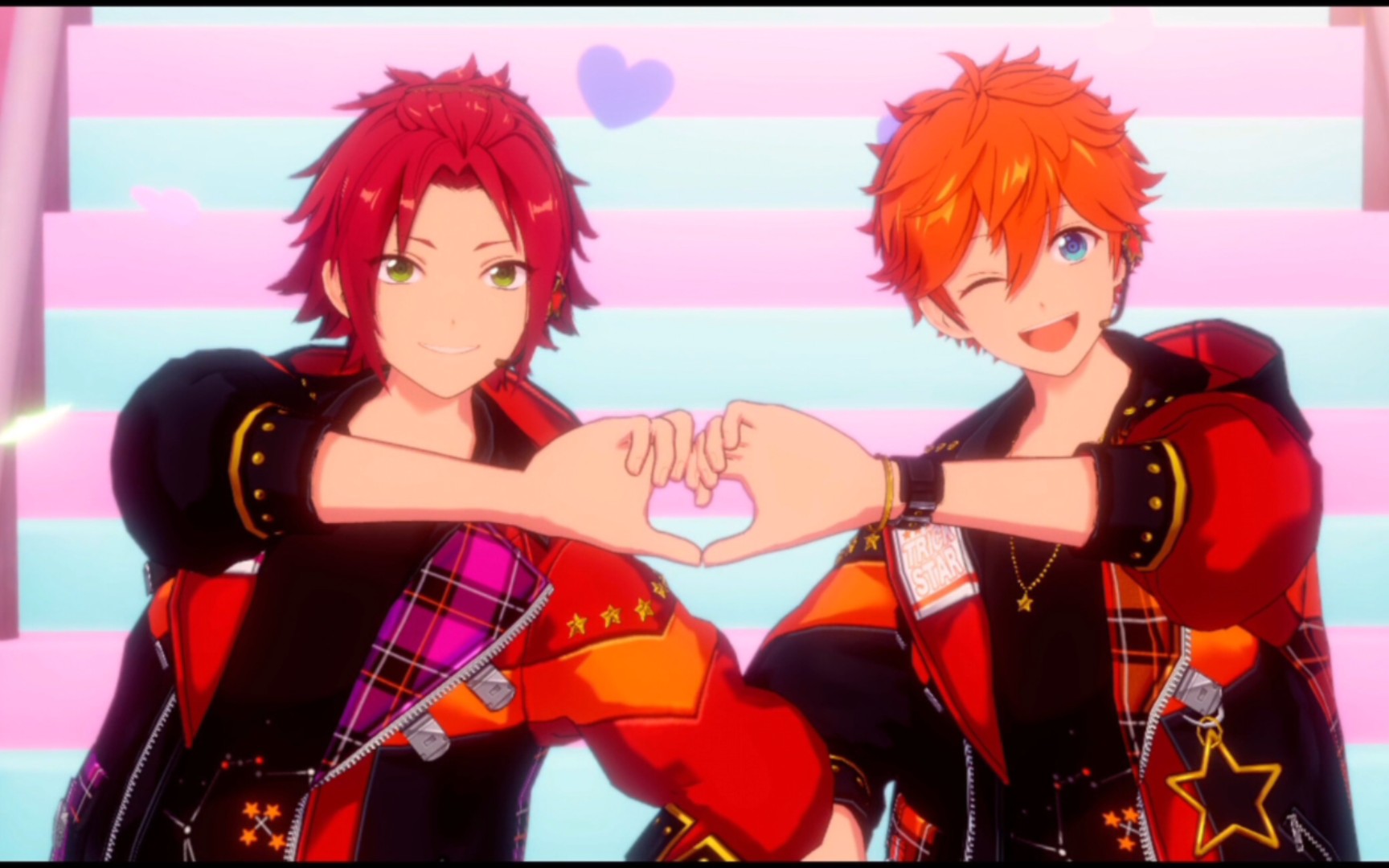 【ts红组/绪昴】★☆绪绪昴昴的情人节☆★(换衣版)