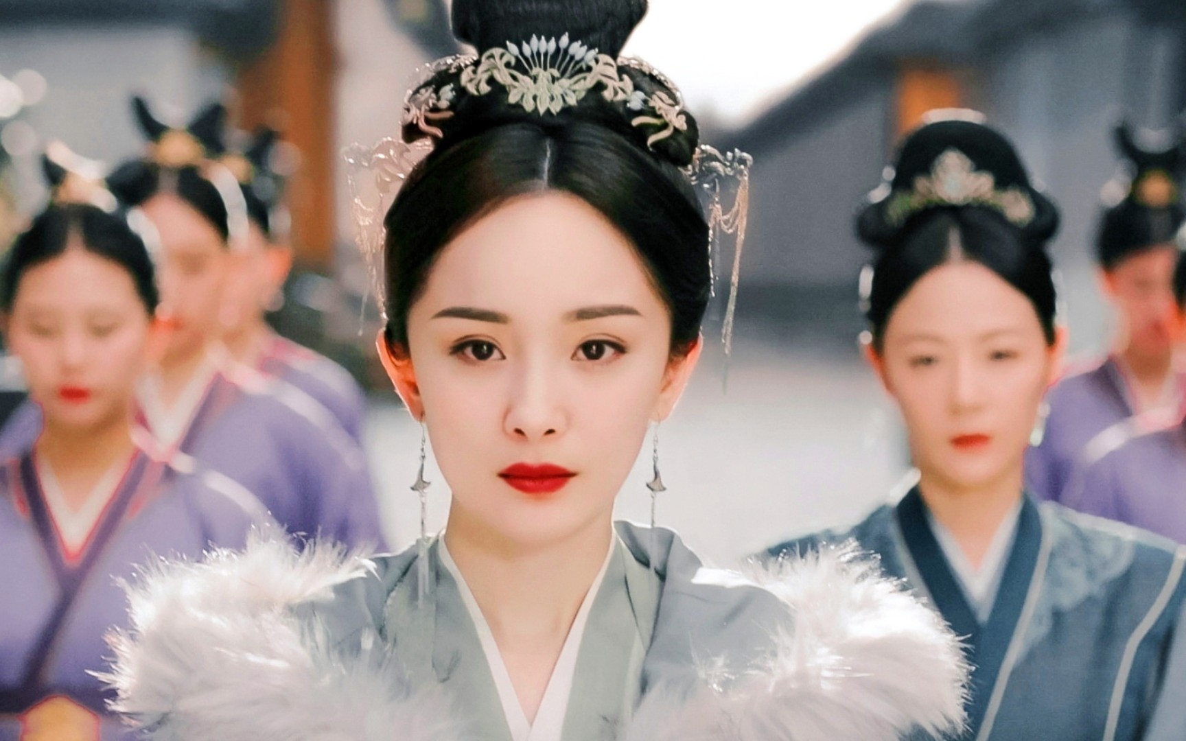 杨幂古装新剧也太带感了!虐生虐死啊!_哔哩哔哩_bilibili