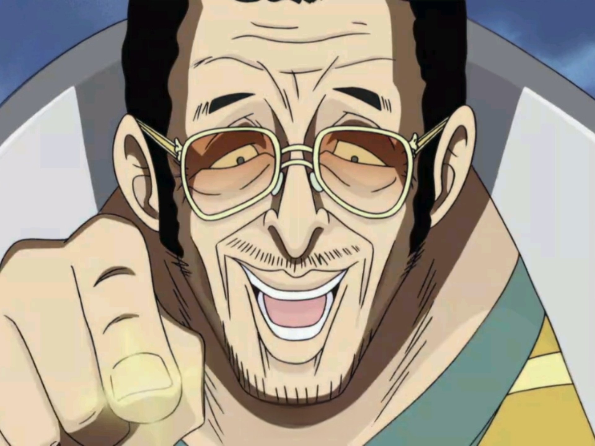 " 大将黄猿一穿三 vs大将赤犬,新世界库赞,白胡子