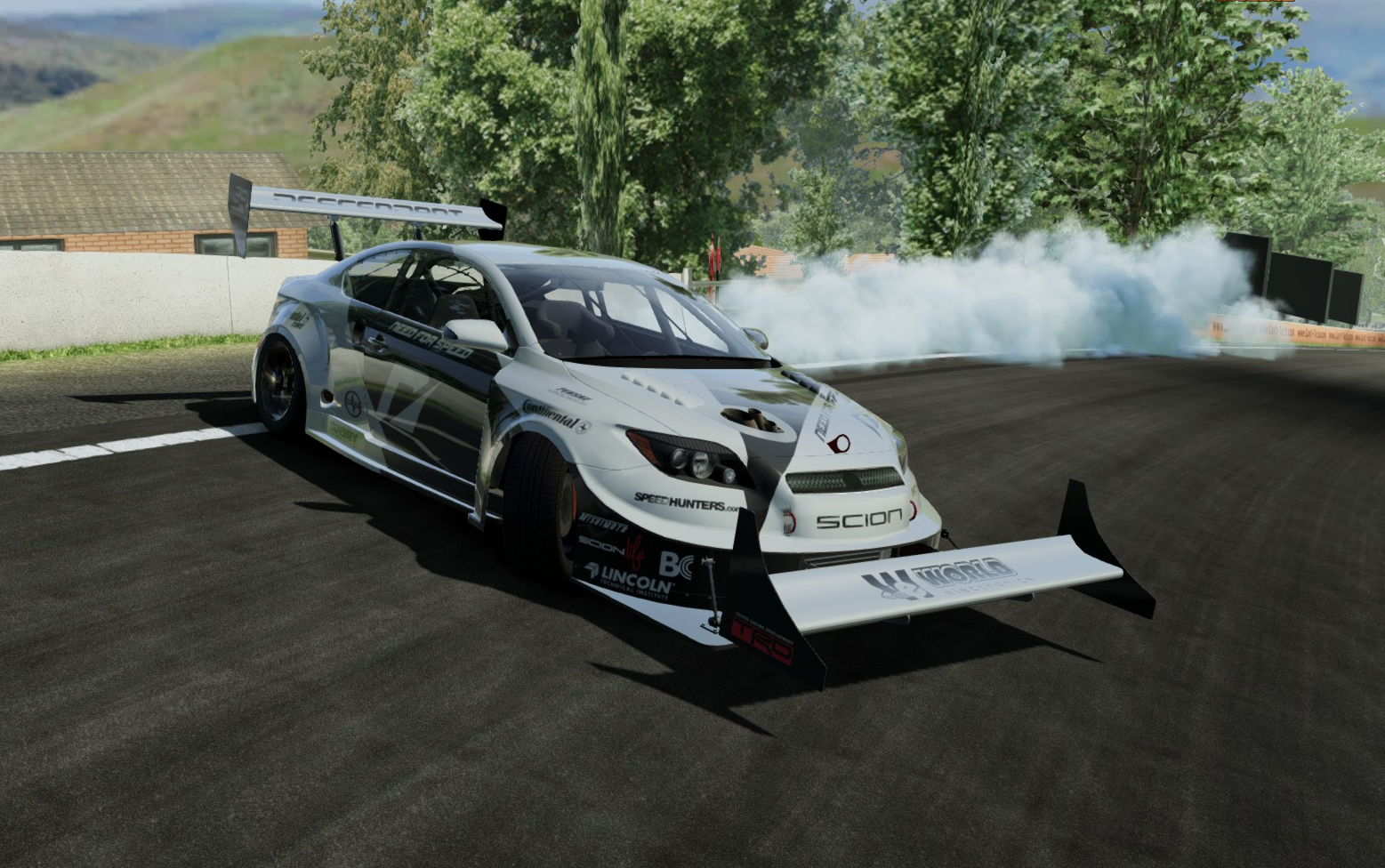 carx漂移赛车nfsshift2车包调校演示