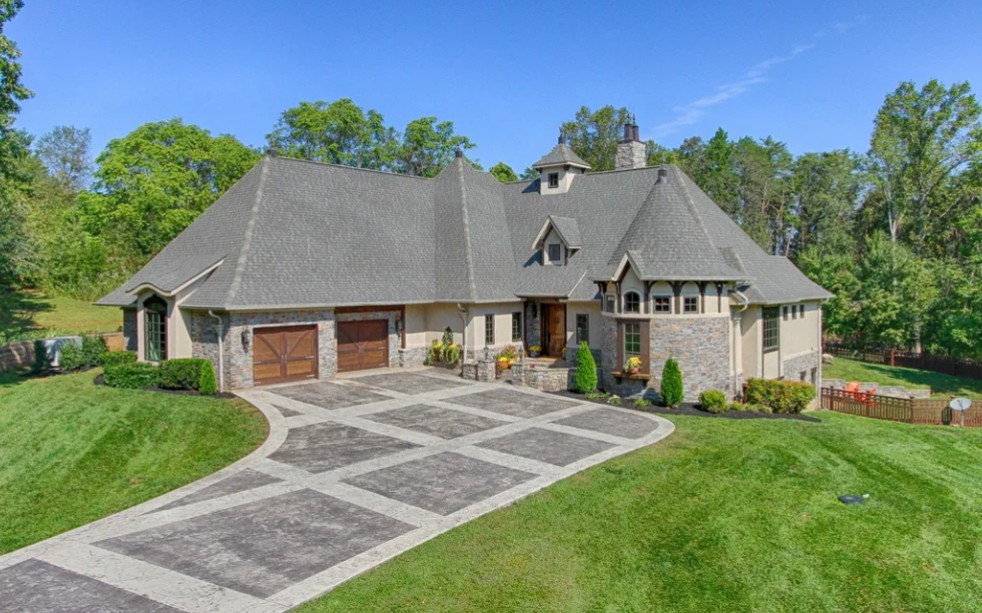 【豪宅收藏】—田纳西州—坐落于诺克斯维尔的优雅精致定制庄园住宅