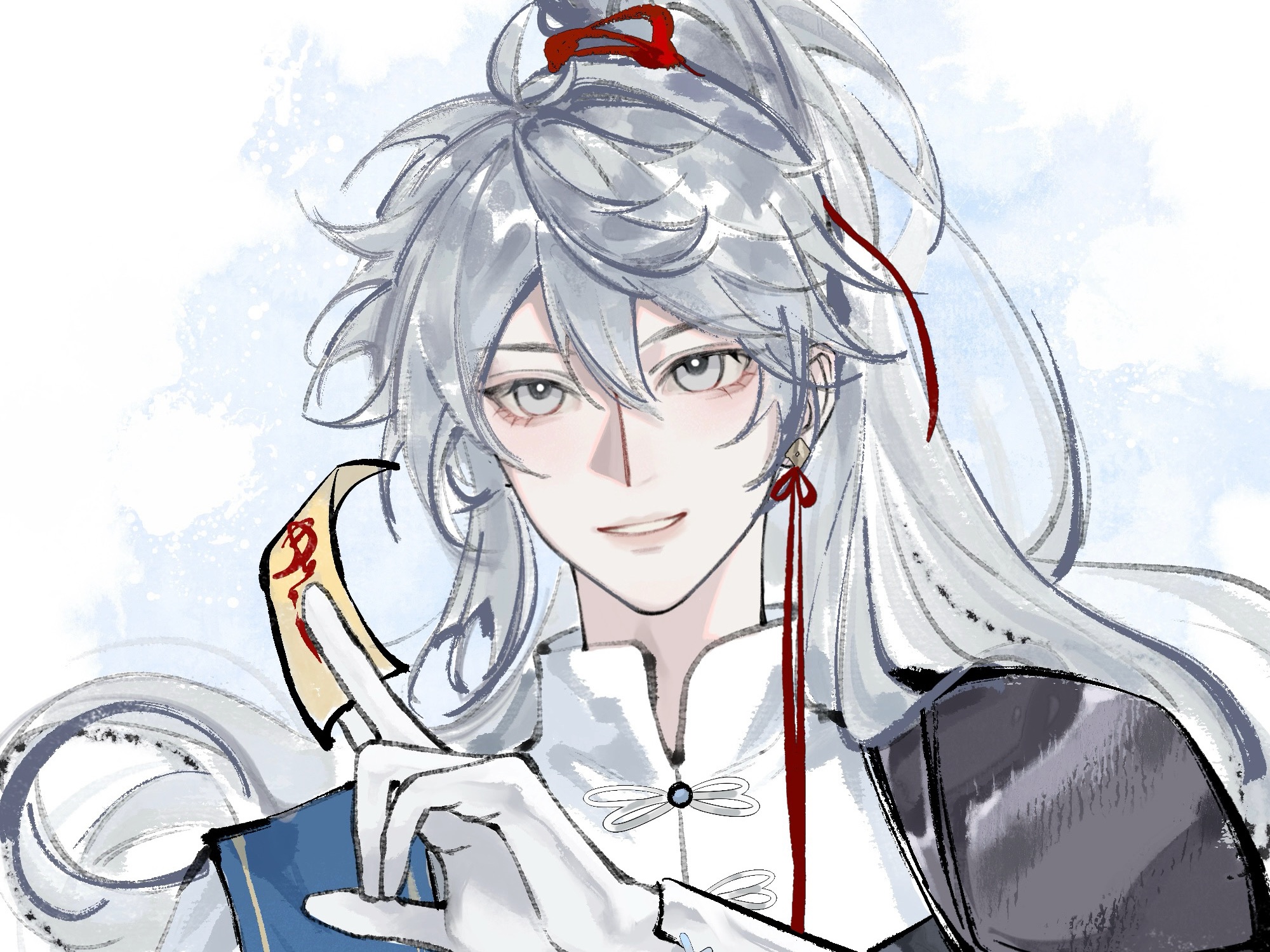 古风小秦就是这么萌