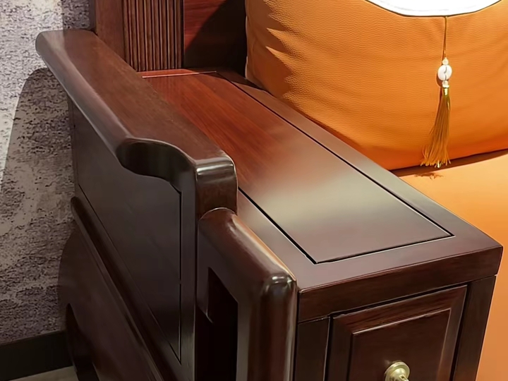 中式风格实木沙发客厅沙发