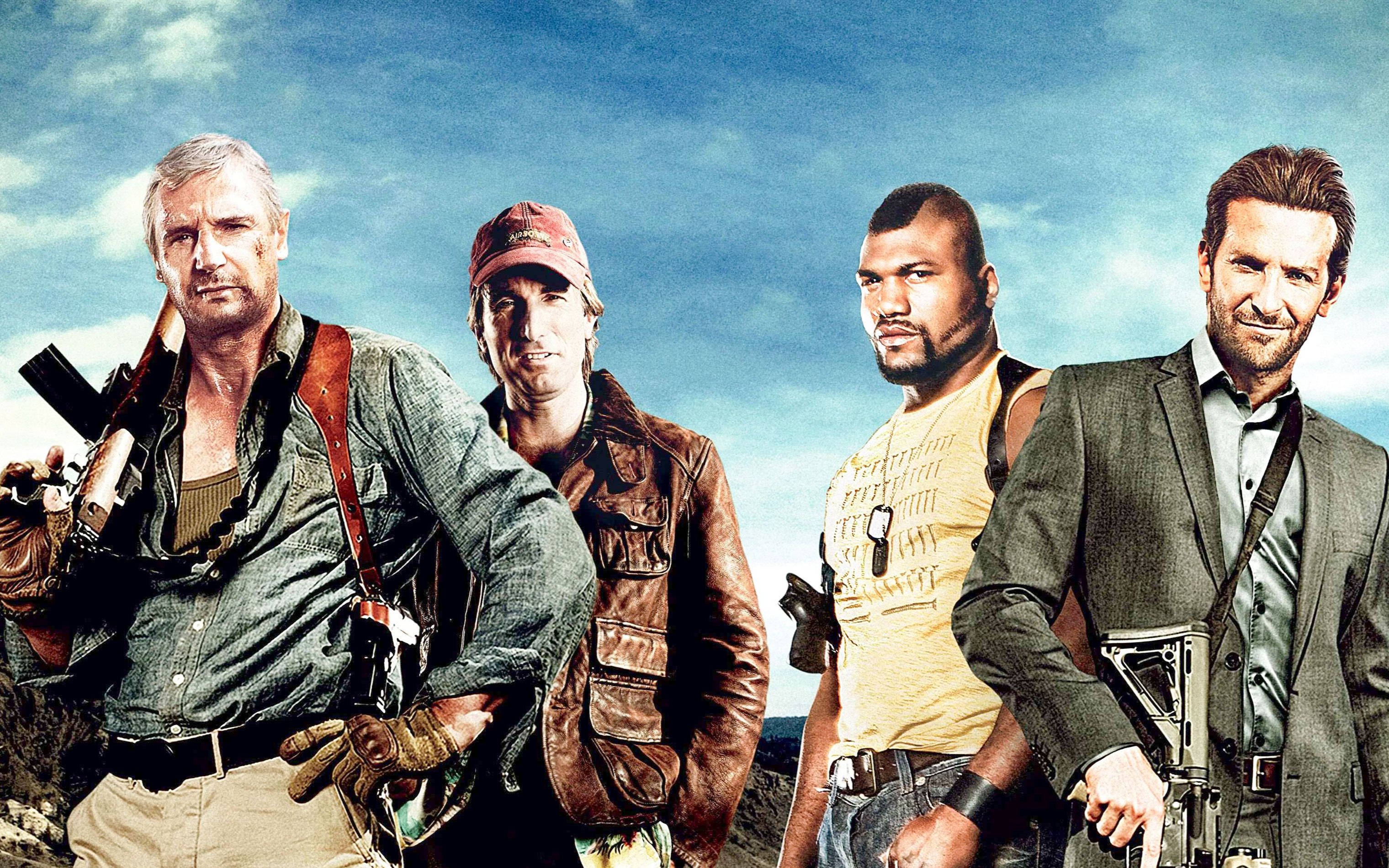 天龙特攻队:部队很犀利的四人组成的顶尖特种兵团队.