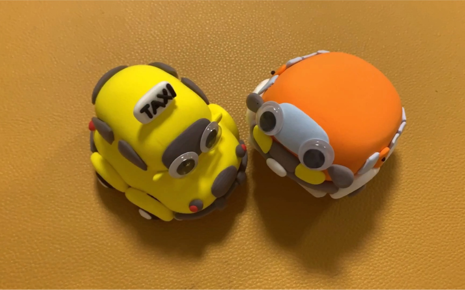 粘土#酷乐泥 #城市机动q系列 巴士 #亲子 #亲子手工#交通安全#交通