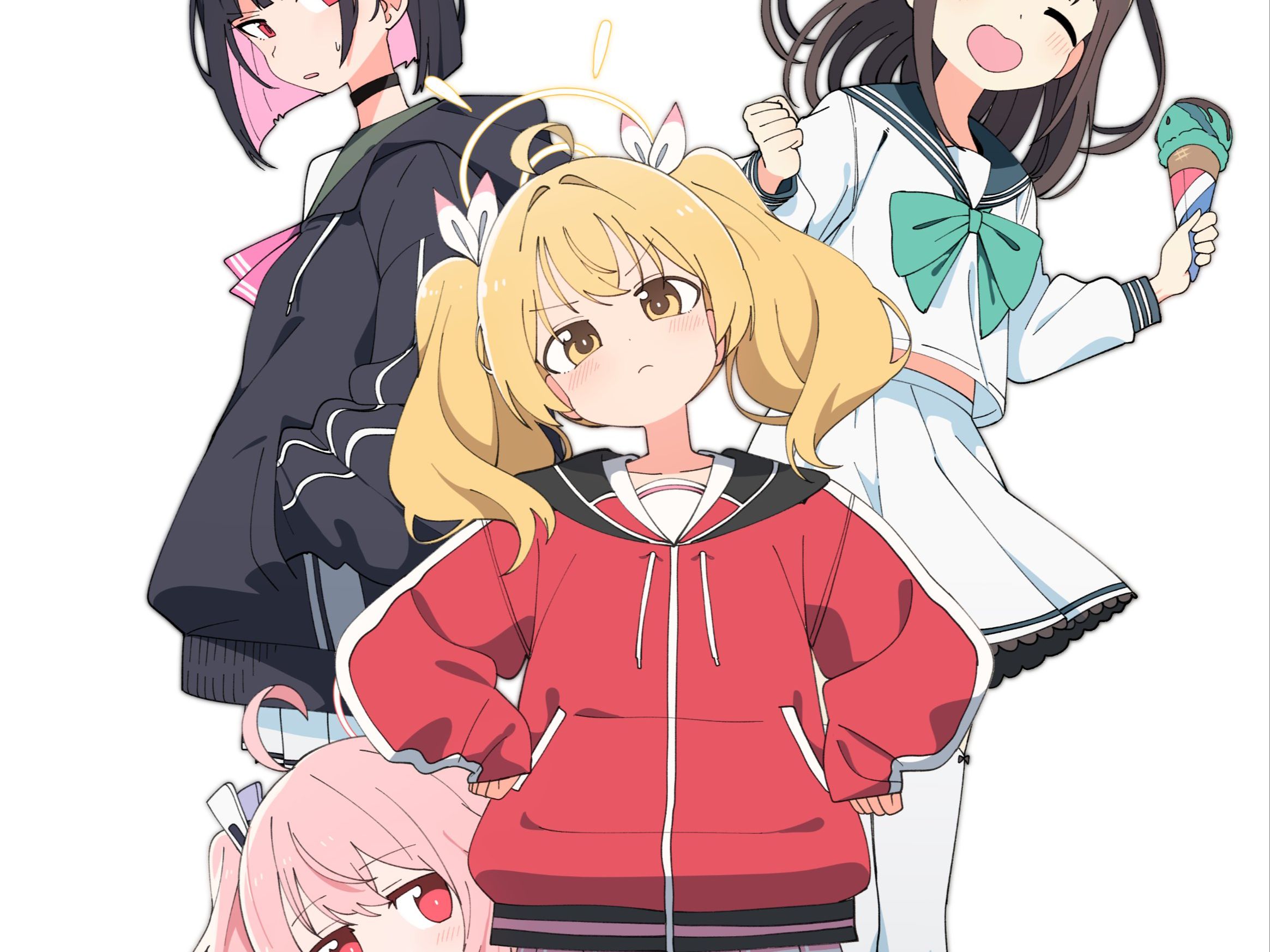 [蔚蓝档案]放课后甜品部 live(坨坨脸)