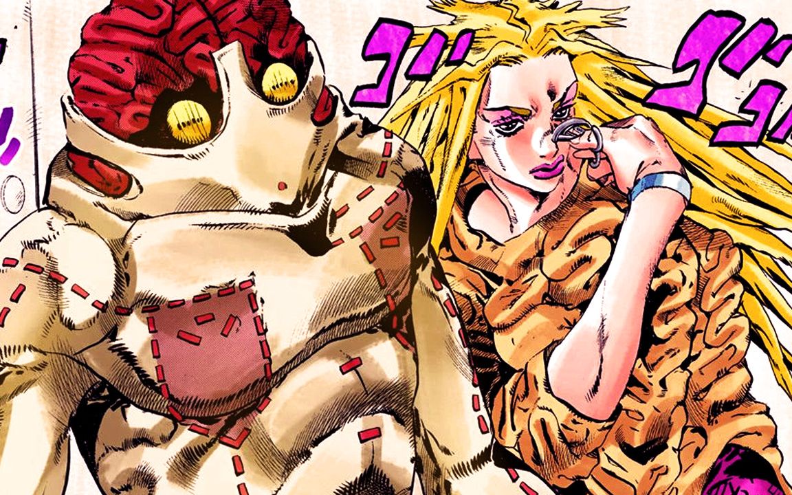 [图]【石之海24】鱼的记忆？当JOJO遇上『记忆碎片』！『JOJO6解说』