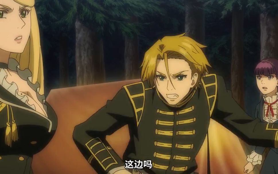 猎兽神兵07她终于明白队长的羁绊举起枪了结一切过往