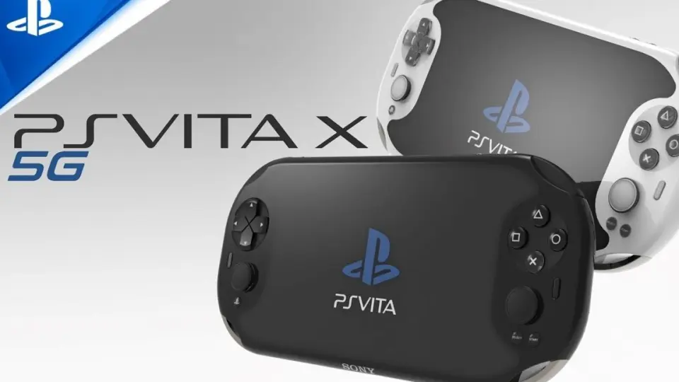 索尼PlayStation PS VITA X 5G（2021）概念机：手机掌机二合一_哔哩哔 