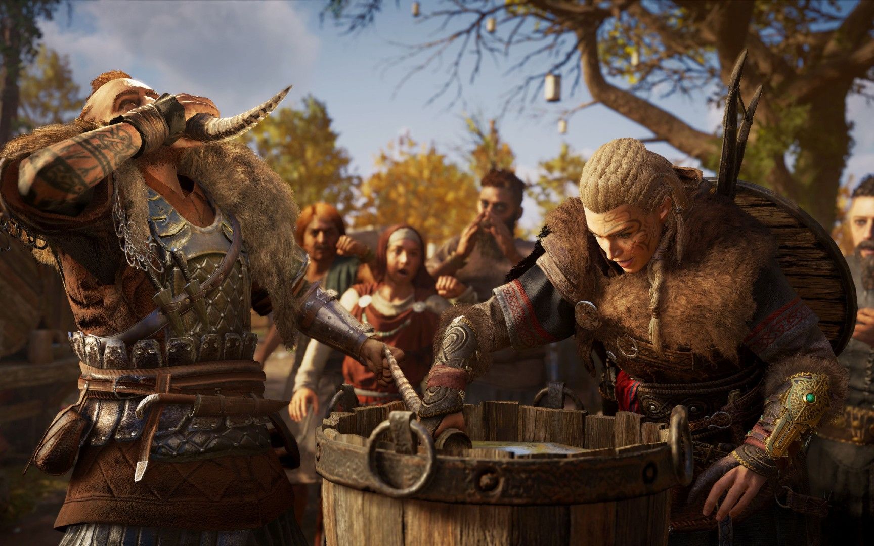 刺客信条英灵殿p1