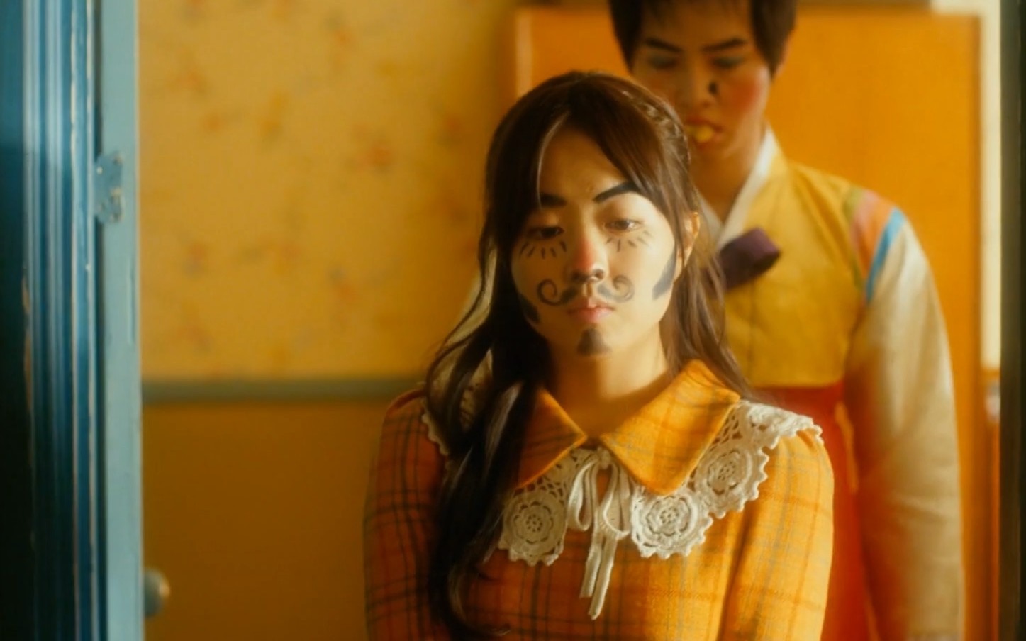 宋仲基x朴宝英cut狼少年