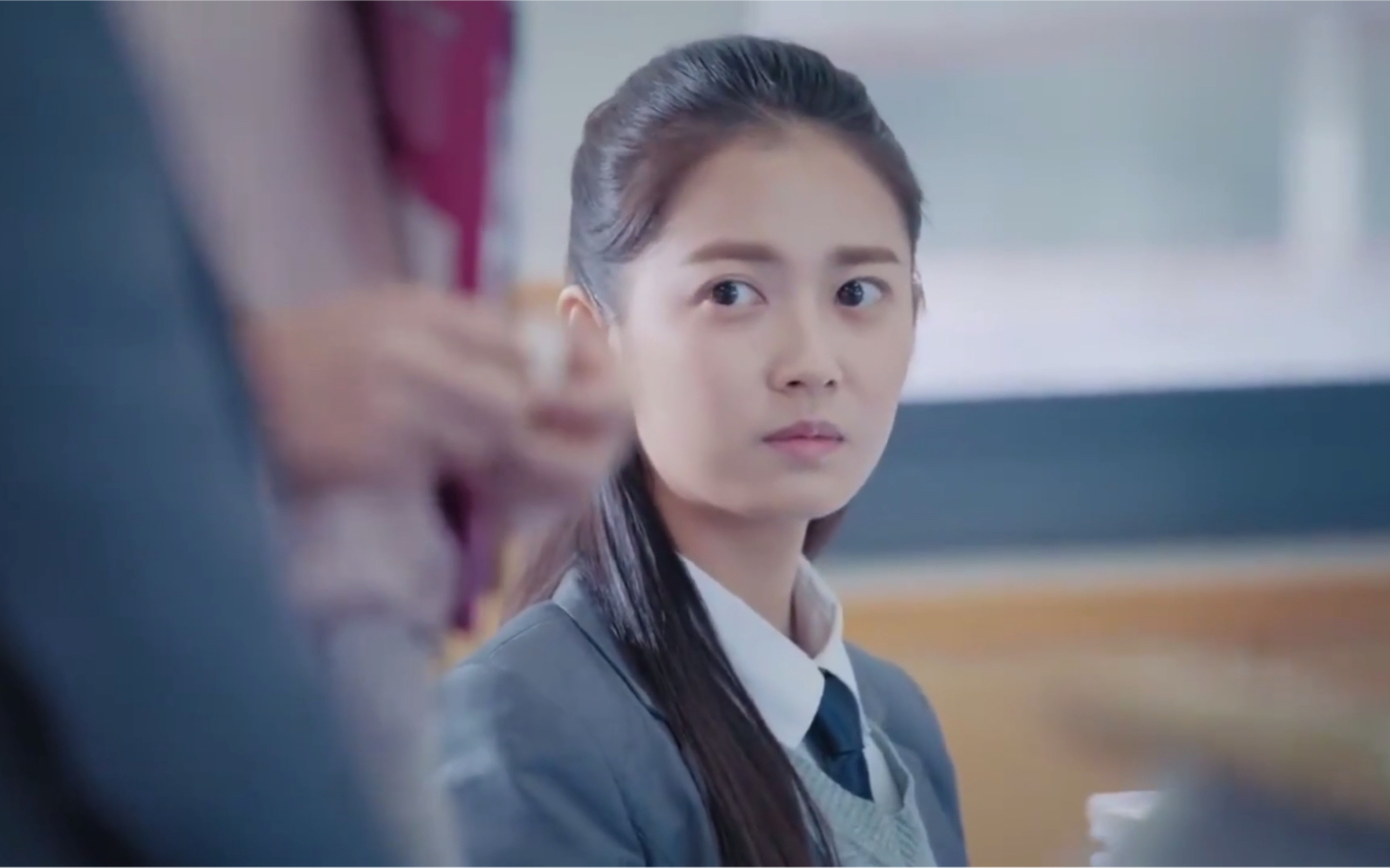 青春有你陈钰琪最早学生装