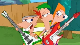 Скачать видео: 【飞佛 Phineas and Ferb】2/5 千万别眨眼