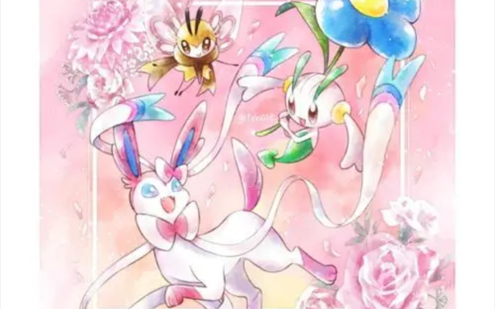 粉色の宝可梦 同人图合集