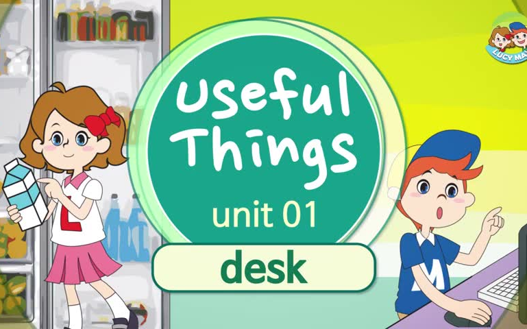 英语启蒙动画课堂 english reading lessons 第三级别useful things