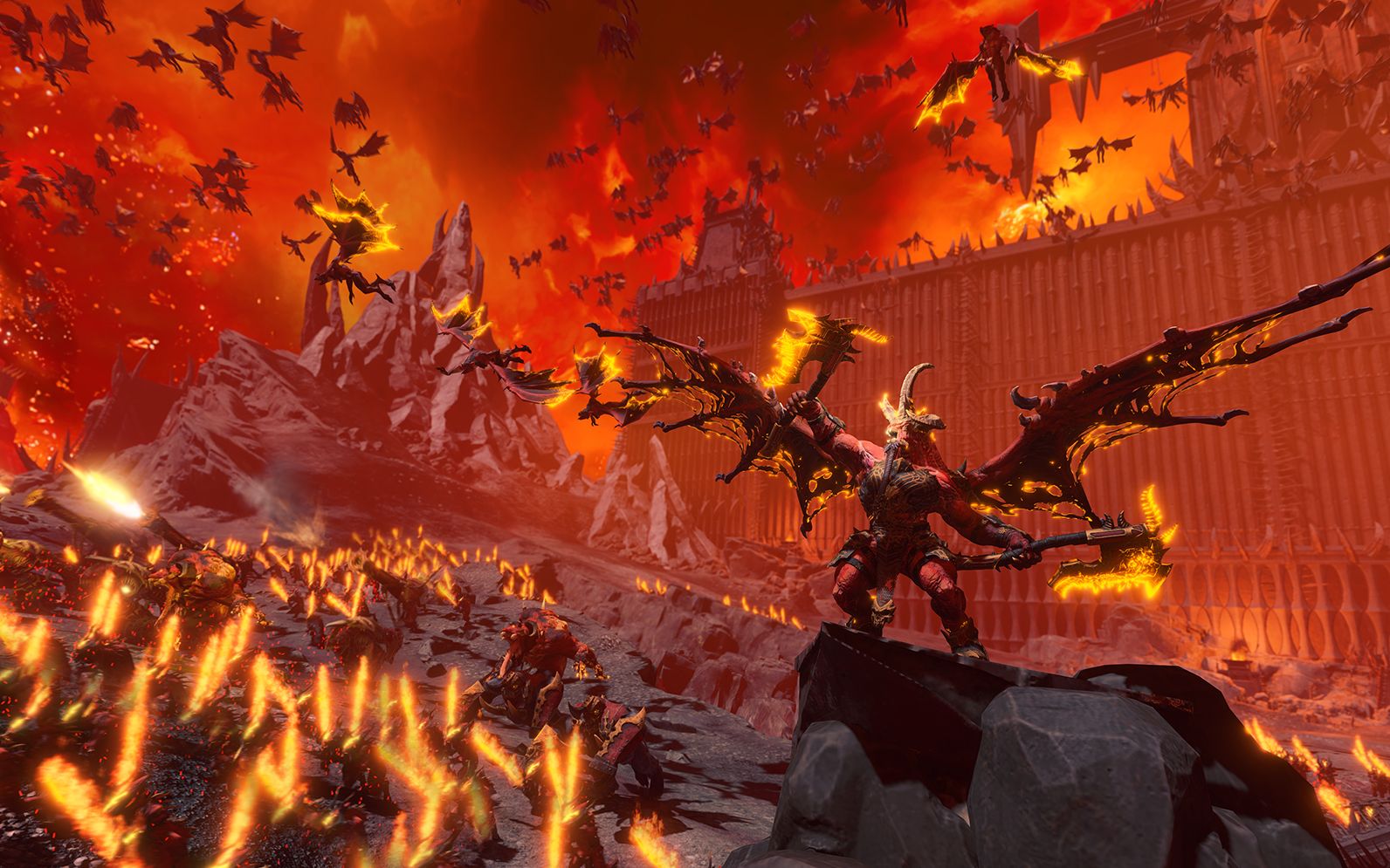 《全面战争 战锤3》最新宣传片:恐虐国度