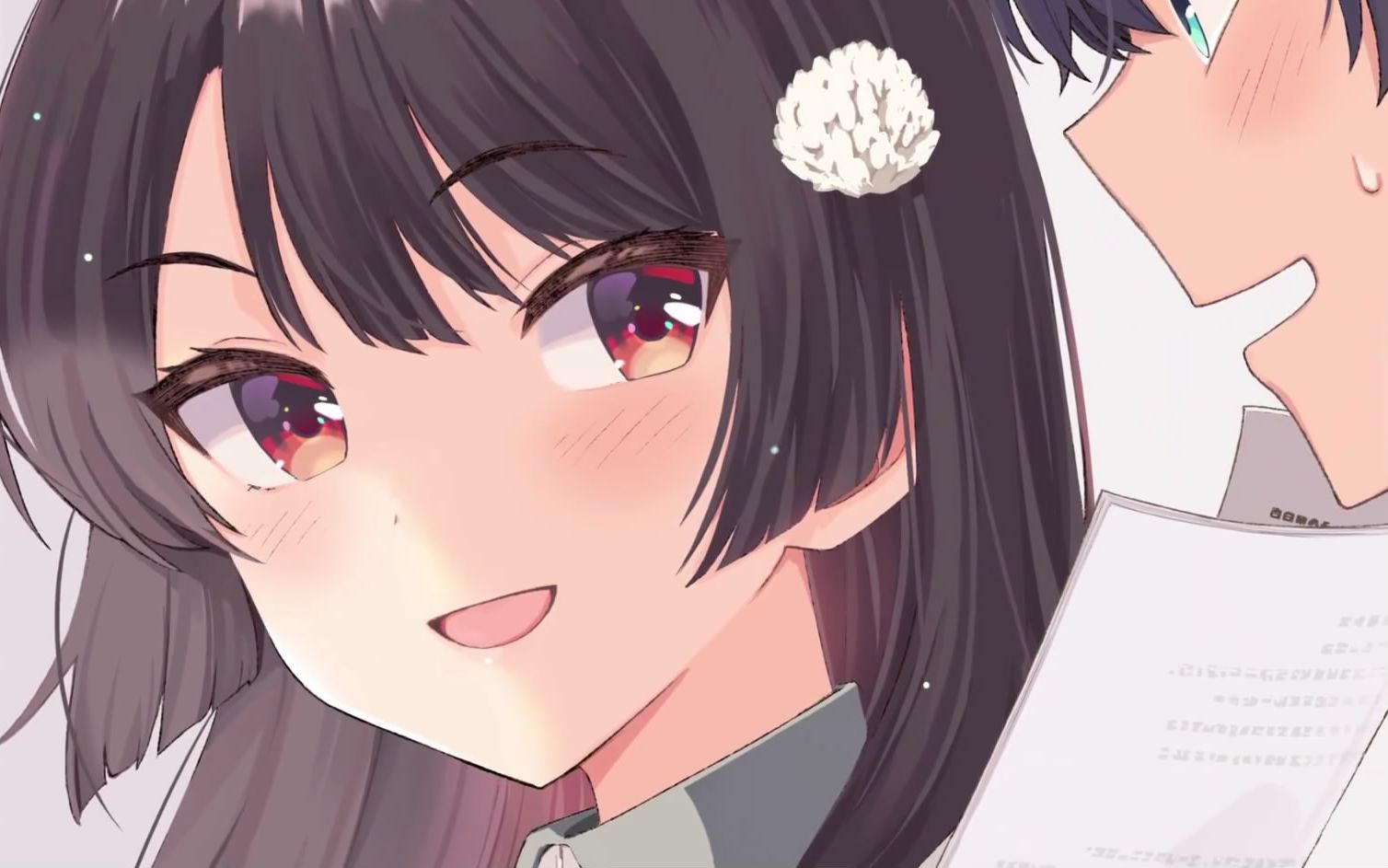 【1080p/番剧延伸】青梅竹马绝对不会输的恋爱喜剧:可知白草~pv(佐仓