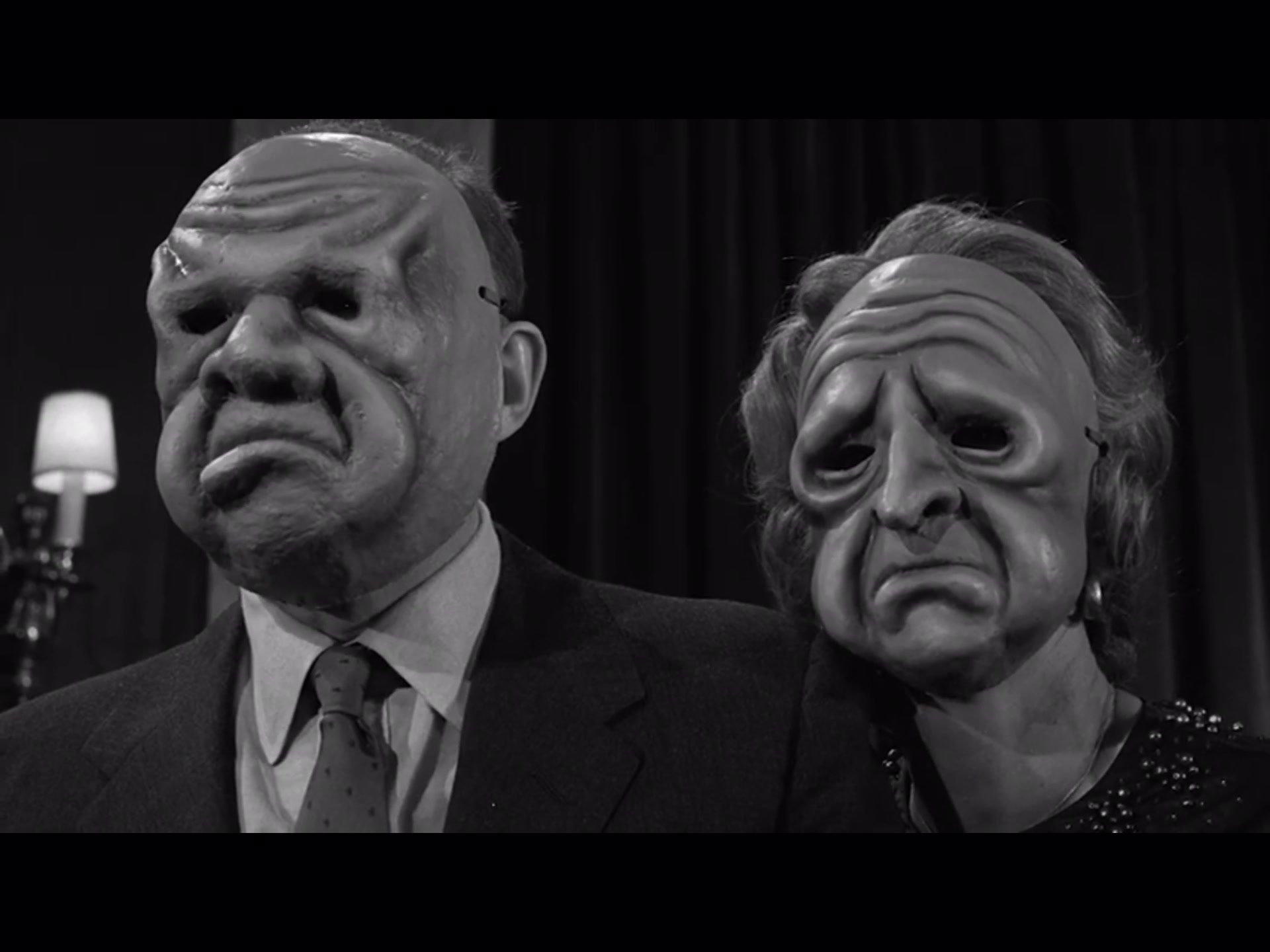 [图]The Twilight Zone（classics）S05E25 The Masks 经典片段