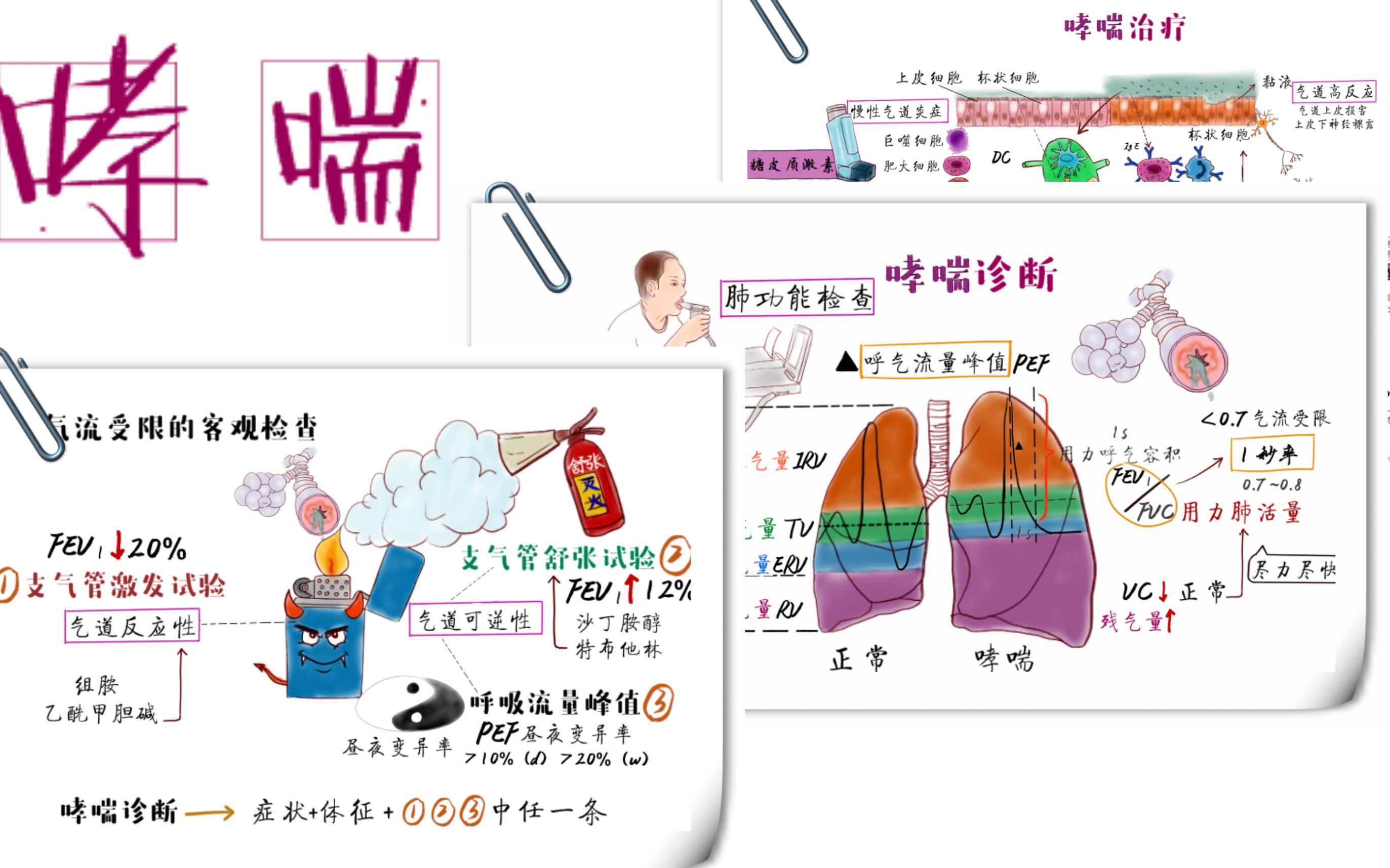 飞絮漫天,哮喘高发,怎么办?哔哩哔哩bilibili