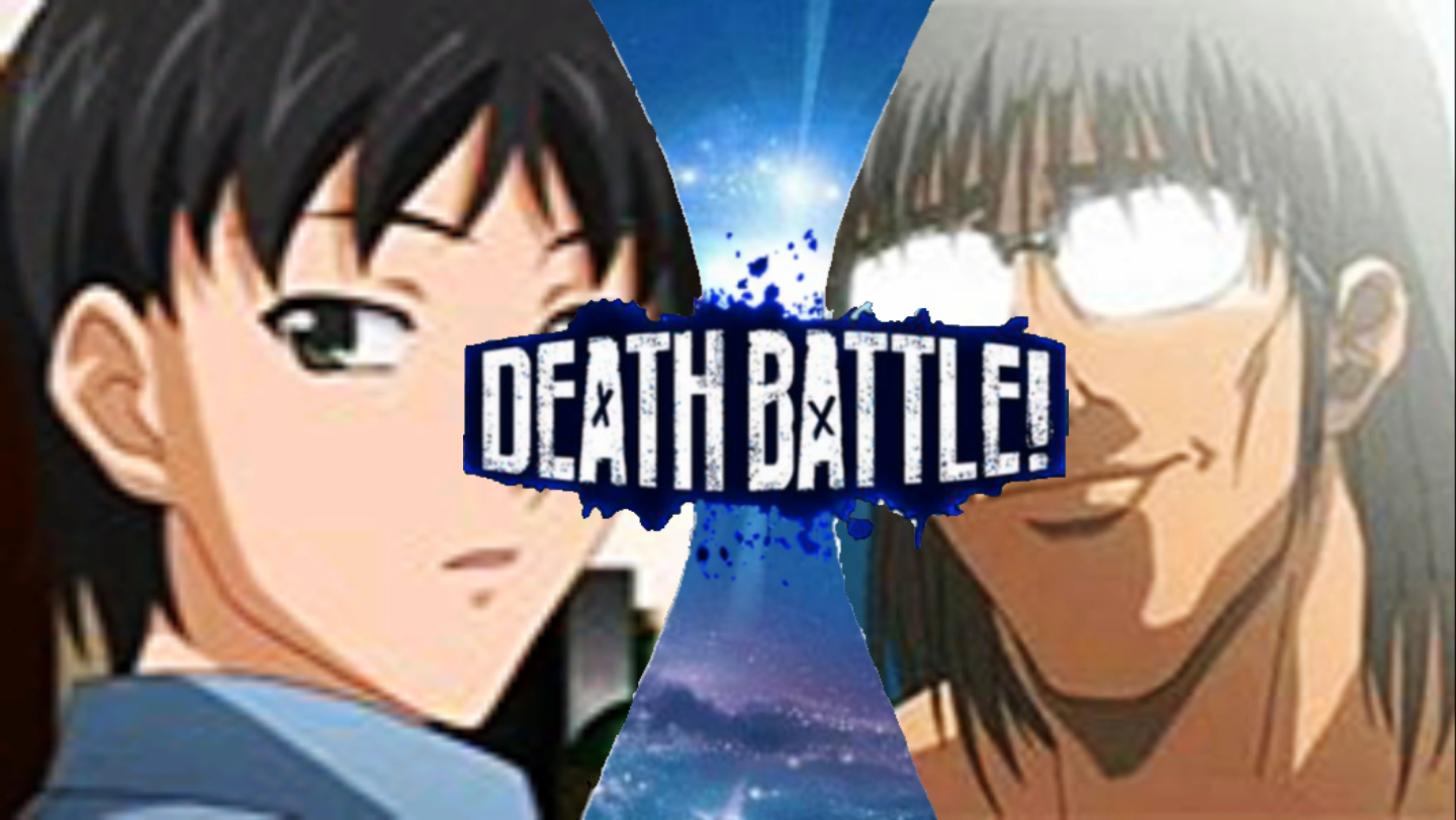 【生死决斗】,秋月孝三vs比良坂龙二!