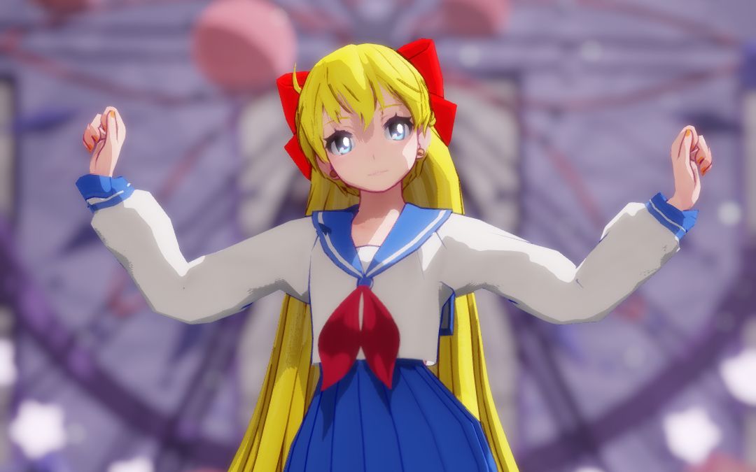 活动  『美少女战士/mmd/120fps』爱野美奈子 - what is love?