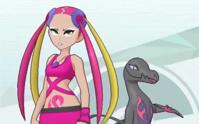 【宝可梦大师】布尔美丽&焰后蜥 ex演示