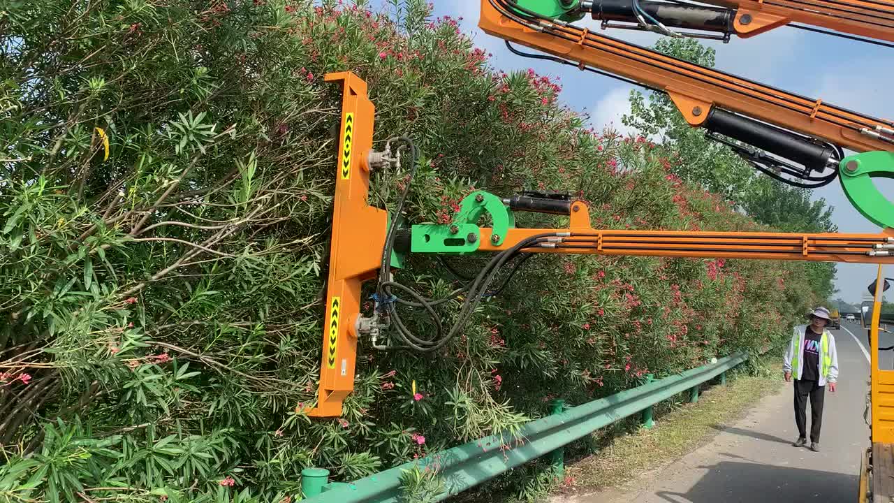 道路l8b绿化园林修剪机 高枝534blzz7绿篱修剪机高速路绿篱修剪机