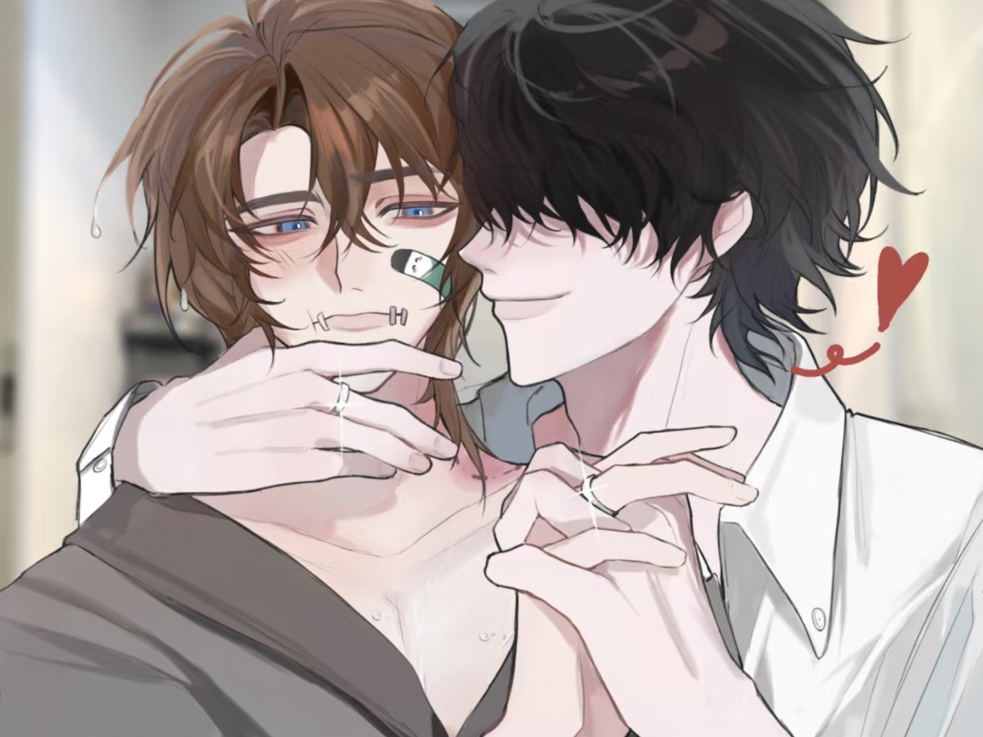 厌食症杰克遇到爱吃饭的奈布