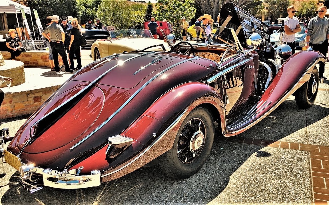 看一眼就能让你颅内高潮1936年梅赛德斯奔驰500k特别版跑车