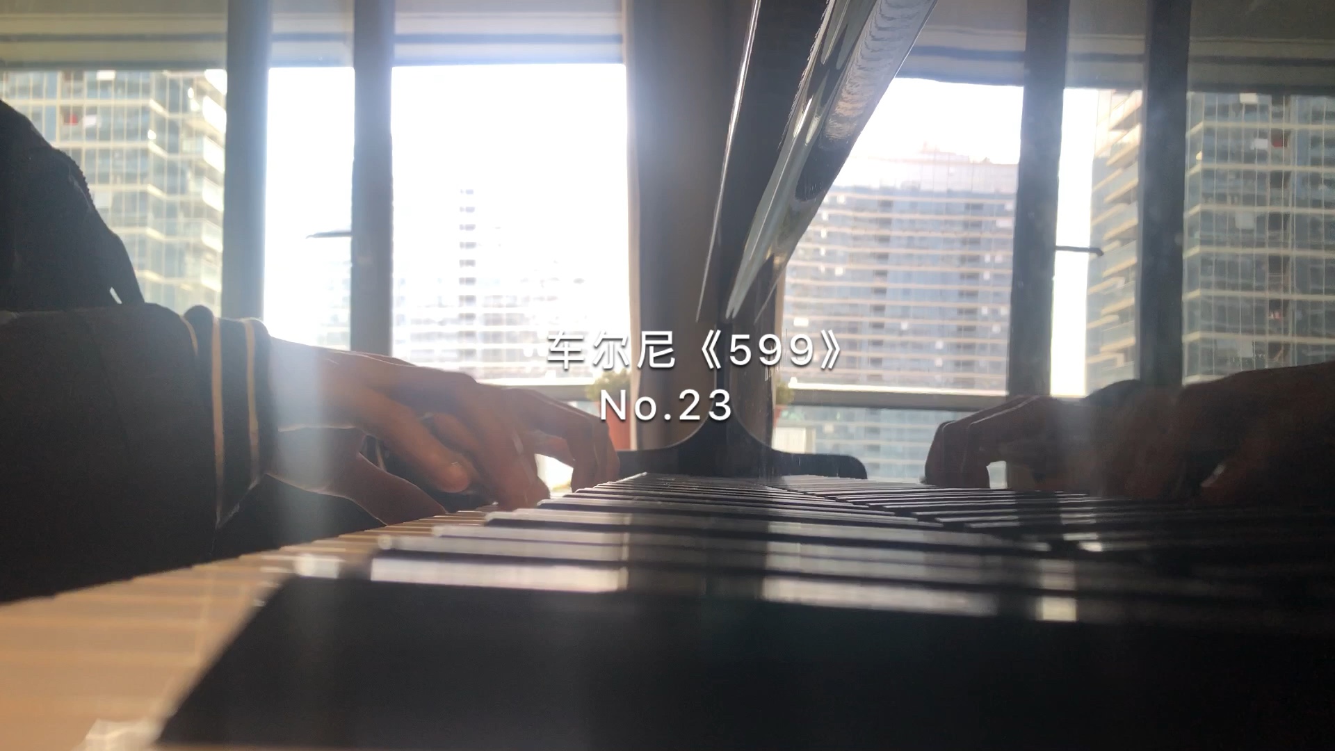 [图]钢琴练习曲 车尔尼《599》No.23-100 Czerny合集