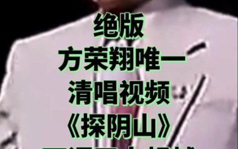 方荣翔《探阴山》