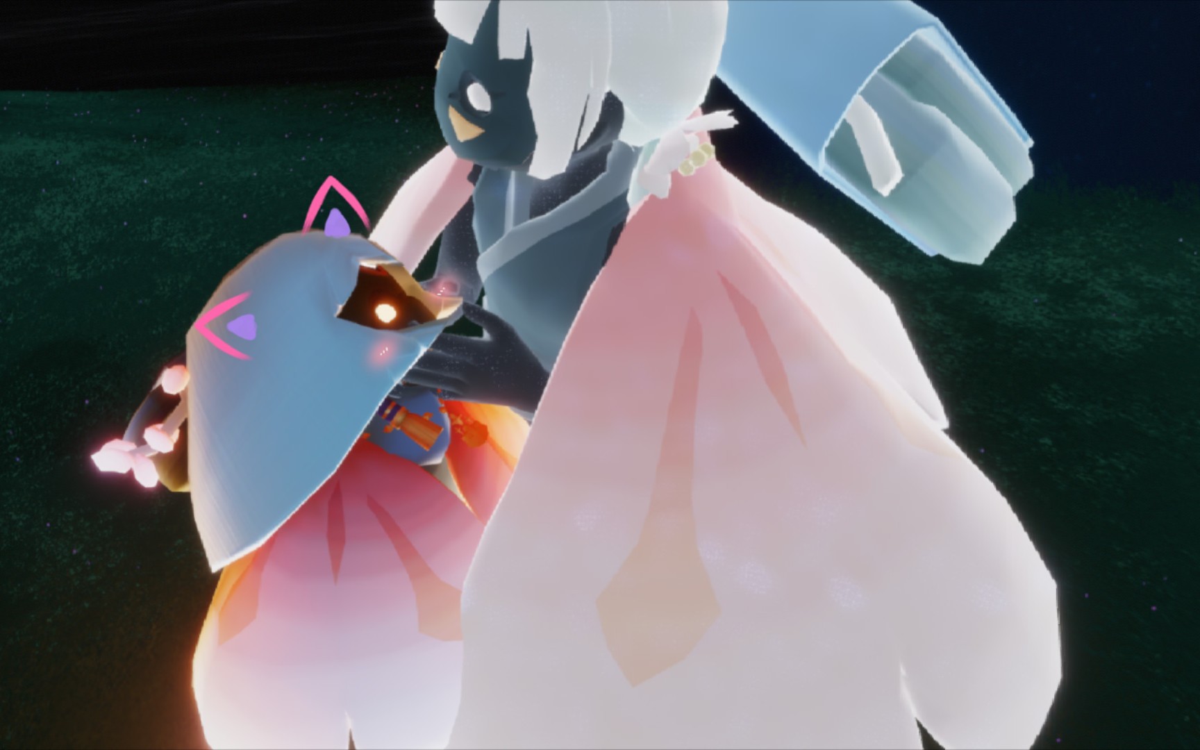 [sky光遇]可爱菇菇想要被摸摸脸