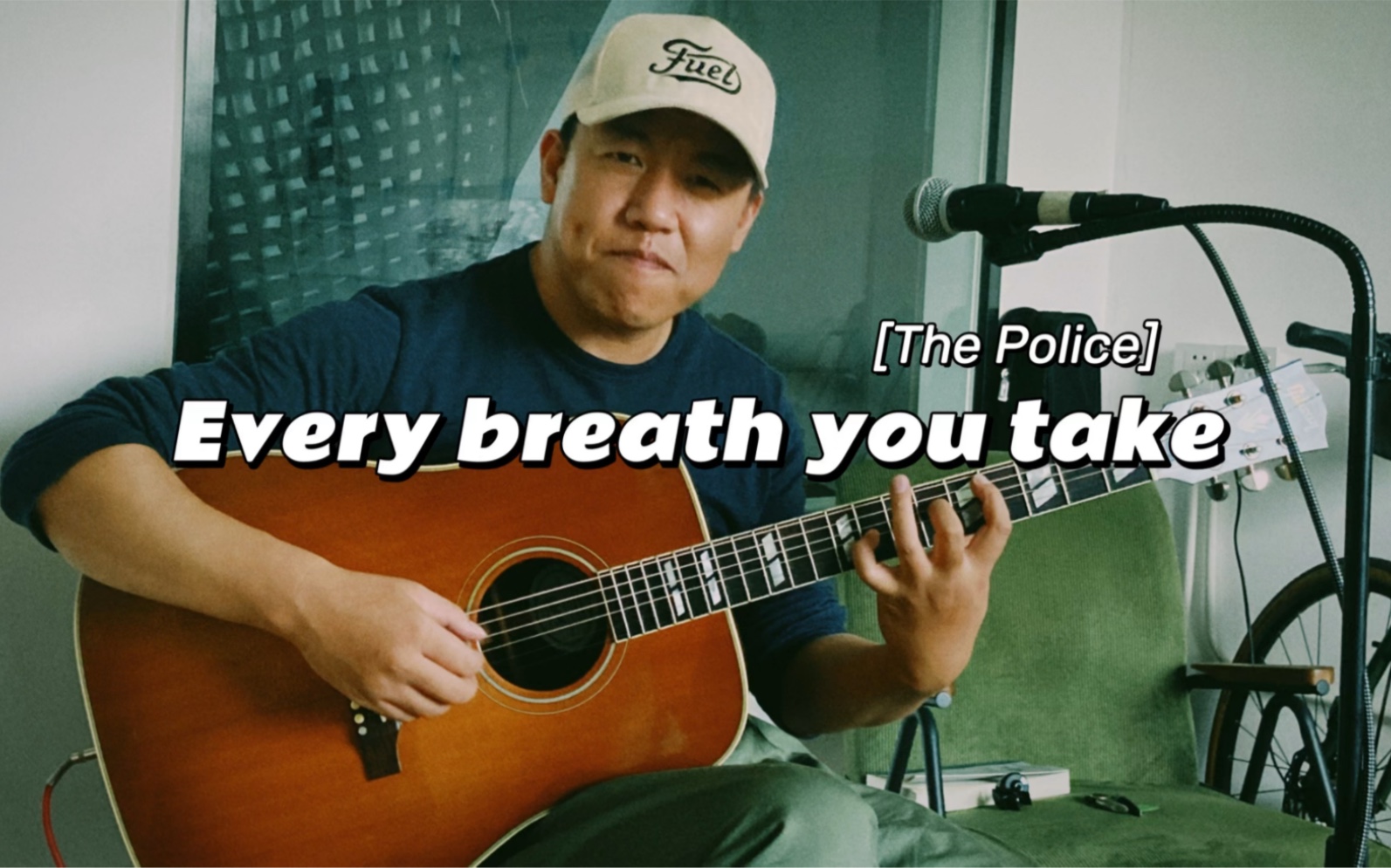 [图]Every breath you take｜The Police