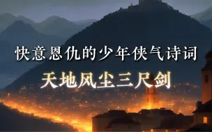 Download Video: 流星白羽腰间插，剑花秋莲光出匣｜快意恩仇的少年侠气