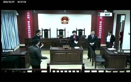 [图]【长视频，后半段有U主】2013年首届“尚权杯”南北青年律师刑事辩护技能对抗赛（上午第一段）