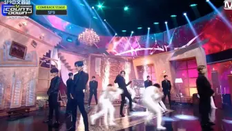 【中首中字】210725 MCOUNTDOWN back stage SF9 cut