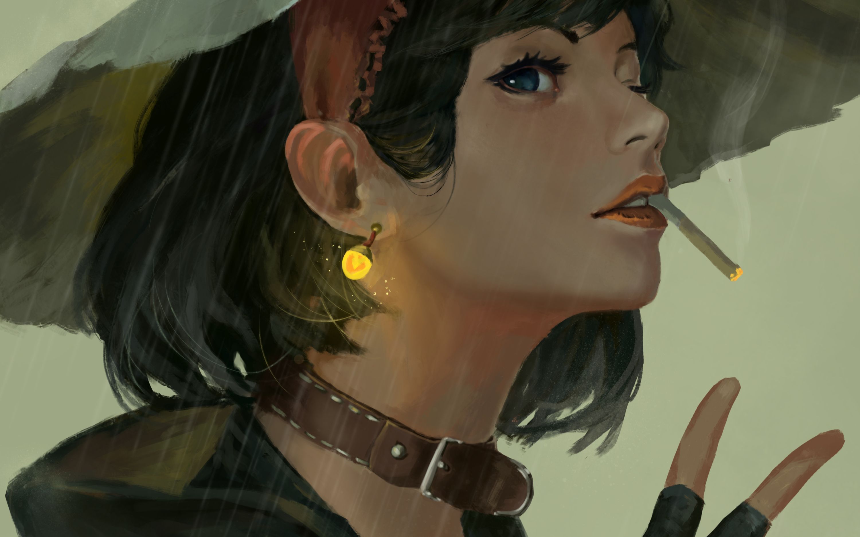 临摹guweiz大佬的画