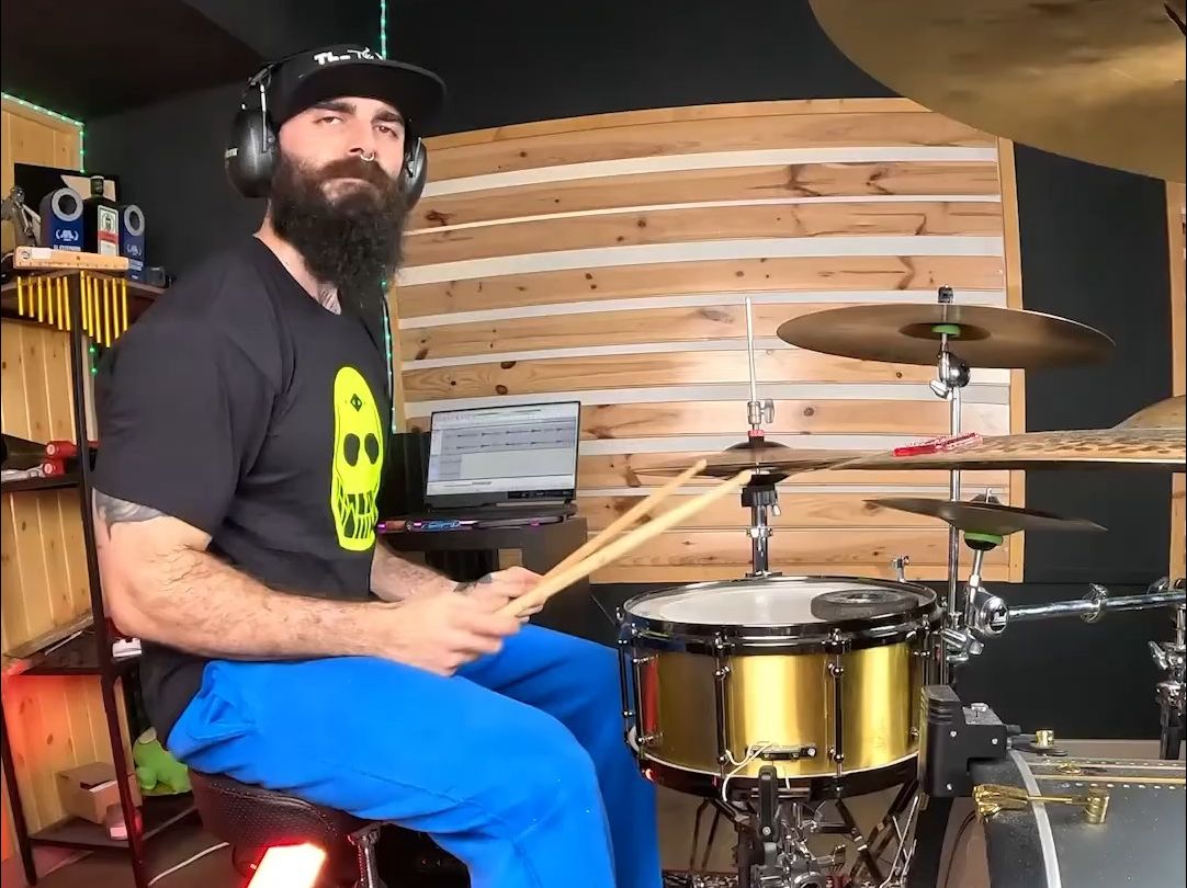 painkiller - judas priest drum cover