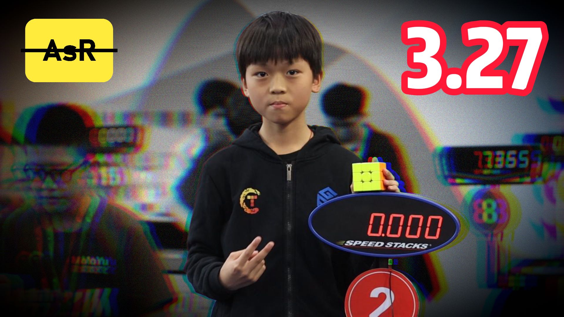 dnf(3.27)三阶魔方单次亚洲纪录asr 王艺衡 | 2024wca桂林魔方公开赛
